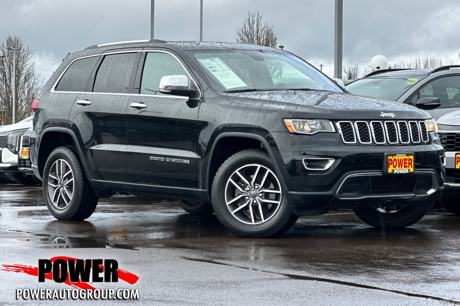 2020 Jeep Grand Cherokee Limited