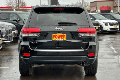 2020 Jeep Grand Cherokee Limited