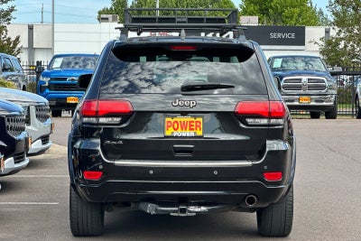 2016 Jeep Grand Cherokee Limited