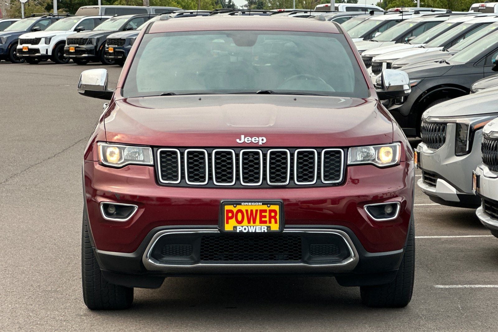 2019 Jeep Grand Cherokee Limited