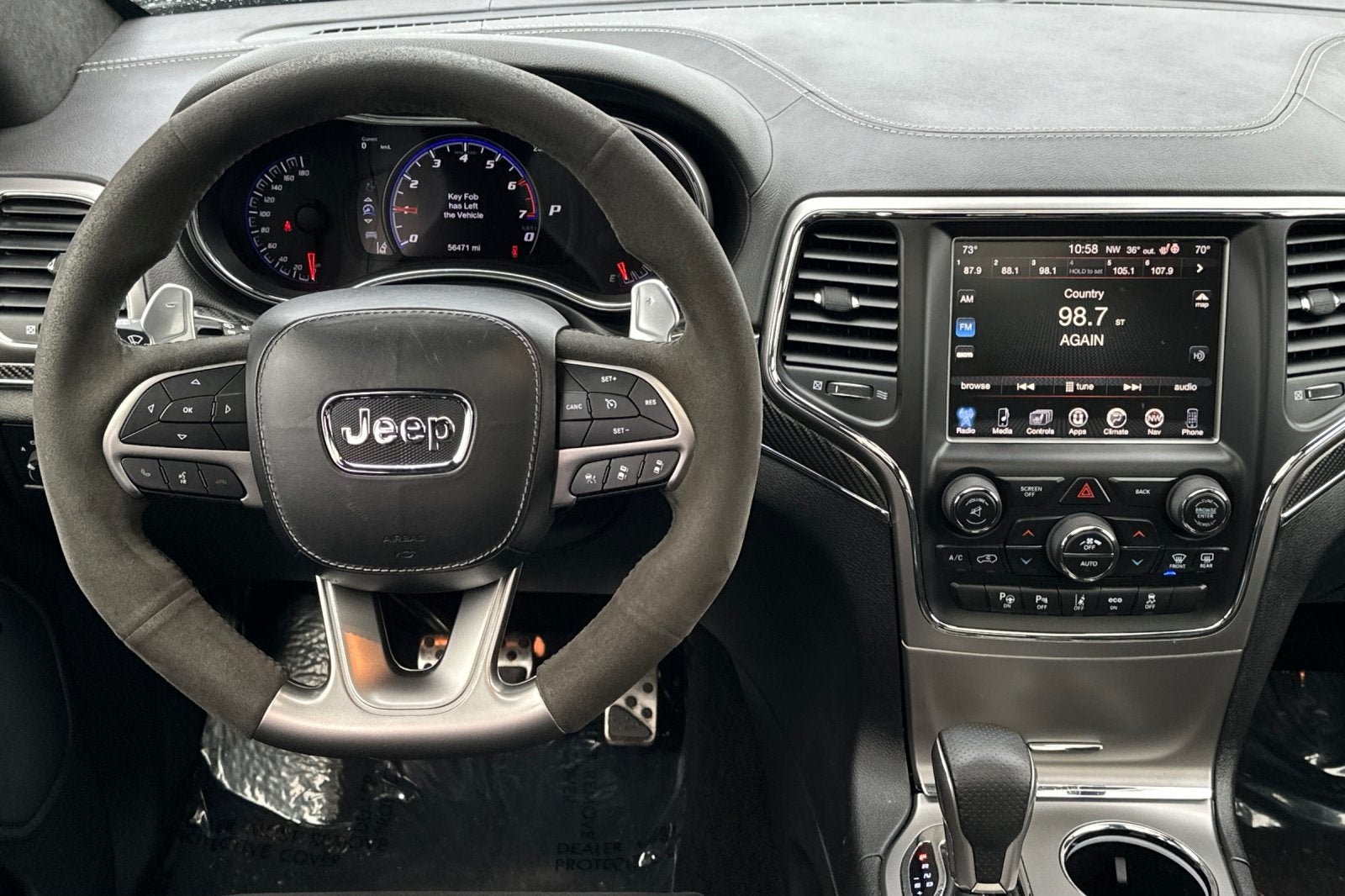 2017 Jeep Grand Cherokee SRT