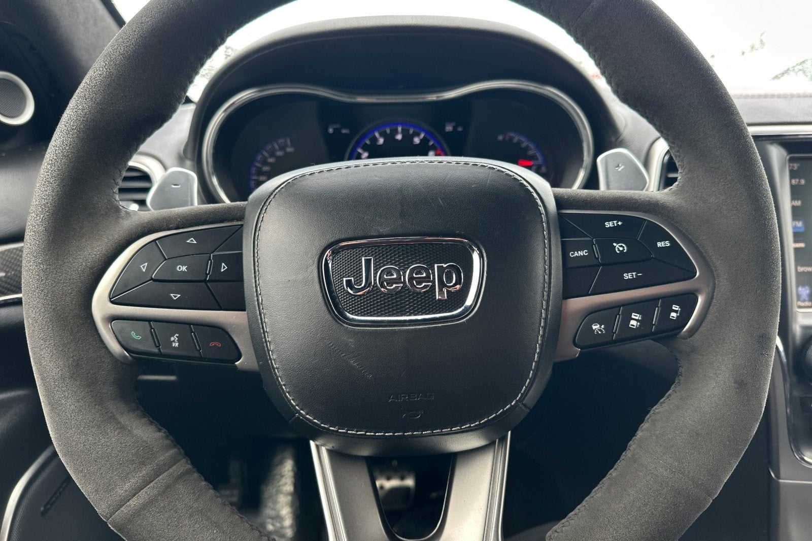 2017 Jeep Grand Cherokee SRT