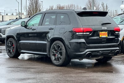 2017 Jeep Grand Cherokee SRT