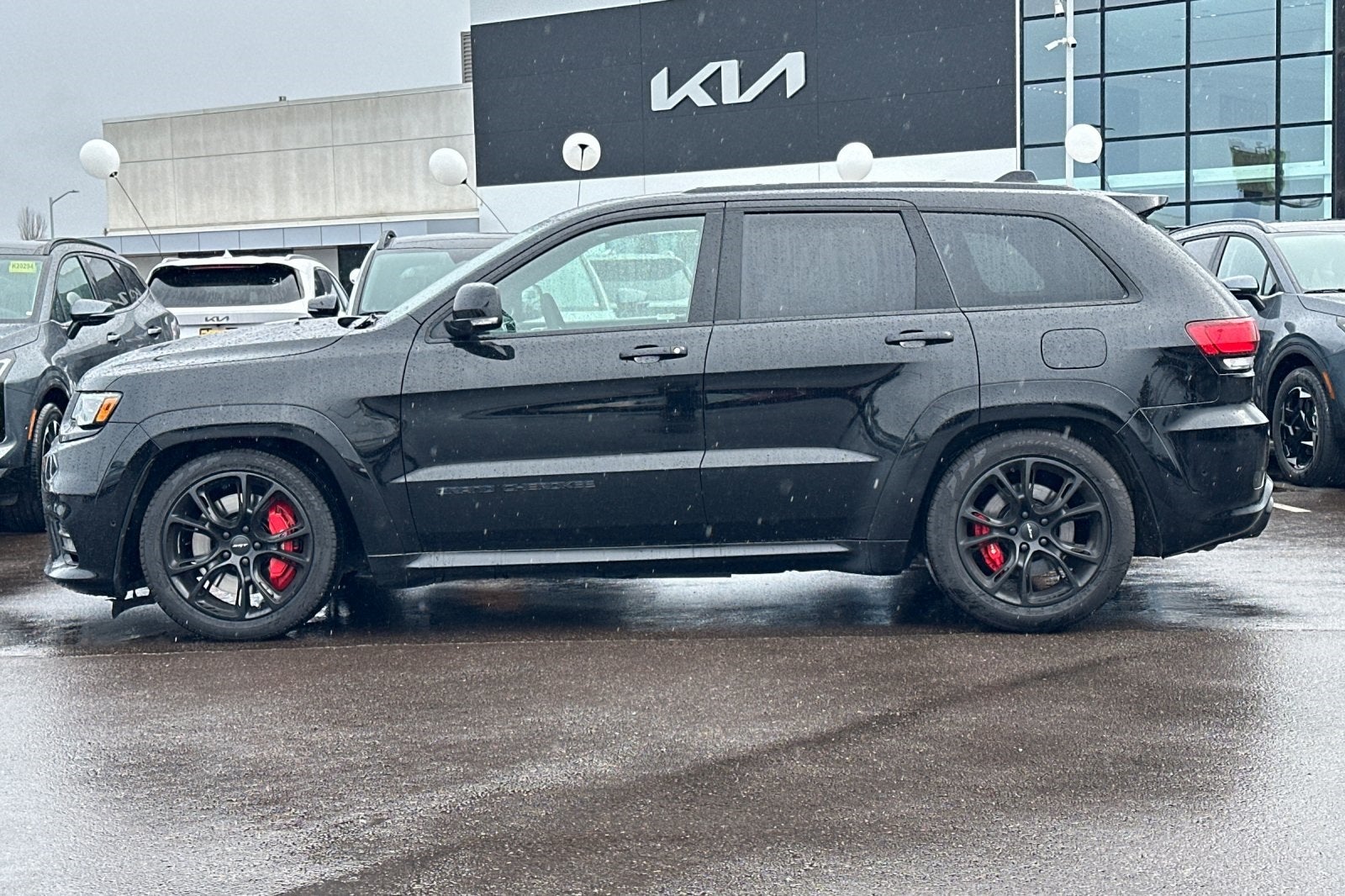 2017 Jeep Grand Cherokee SRT