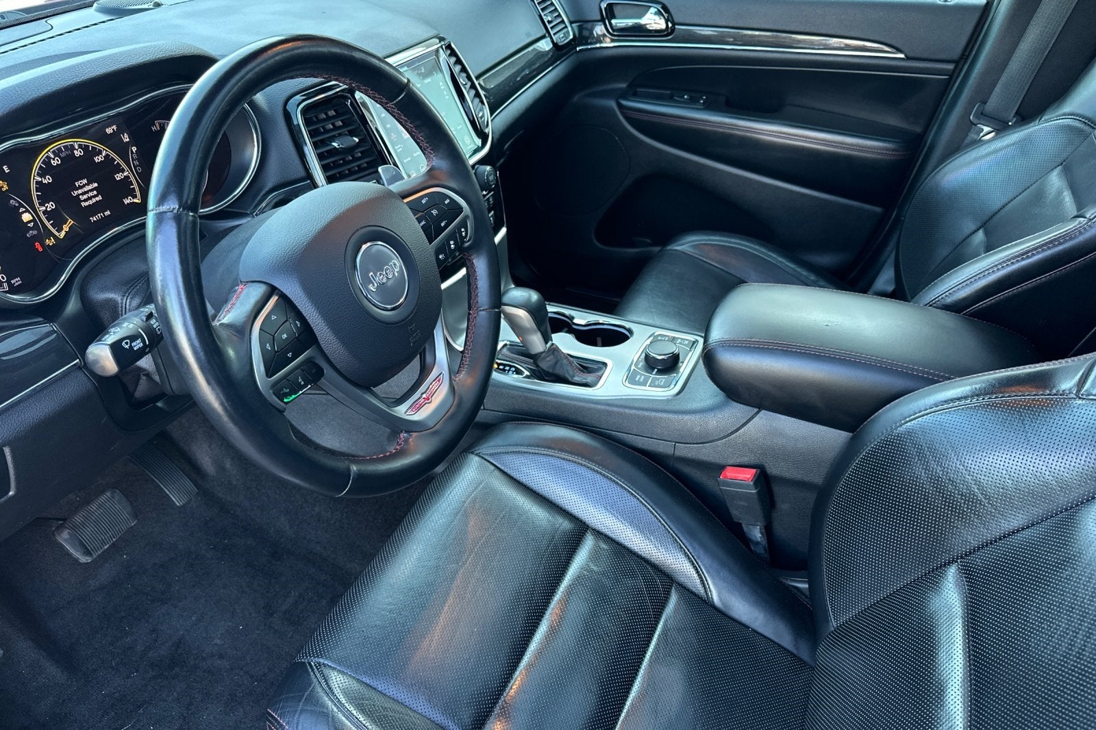 2019 Jeep Grand Cherokee Trailhawk