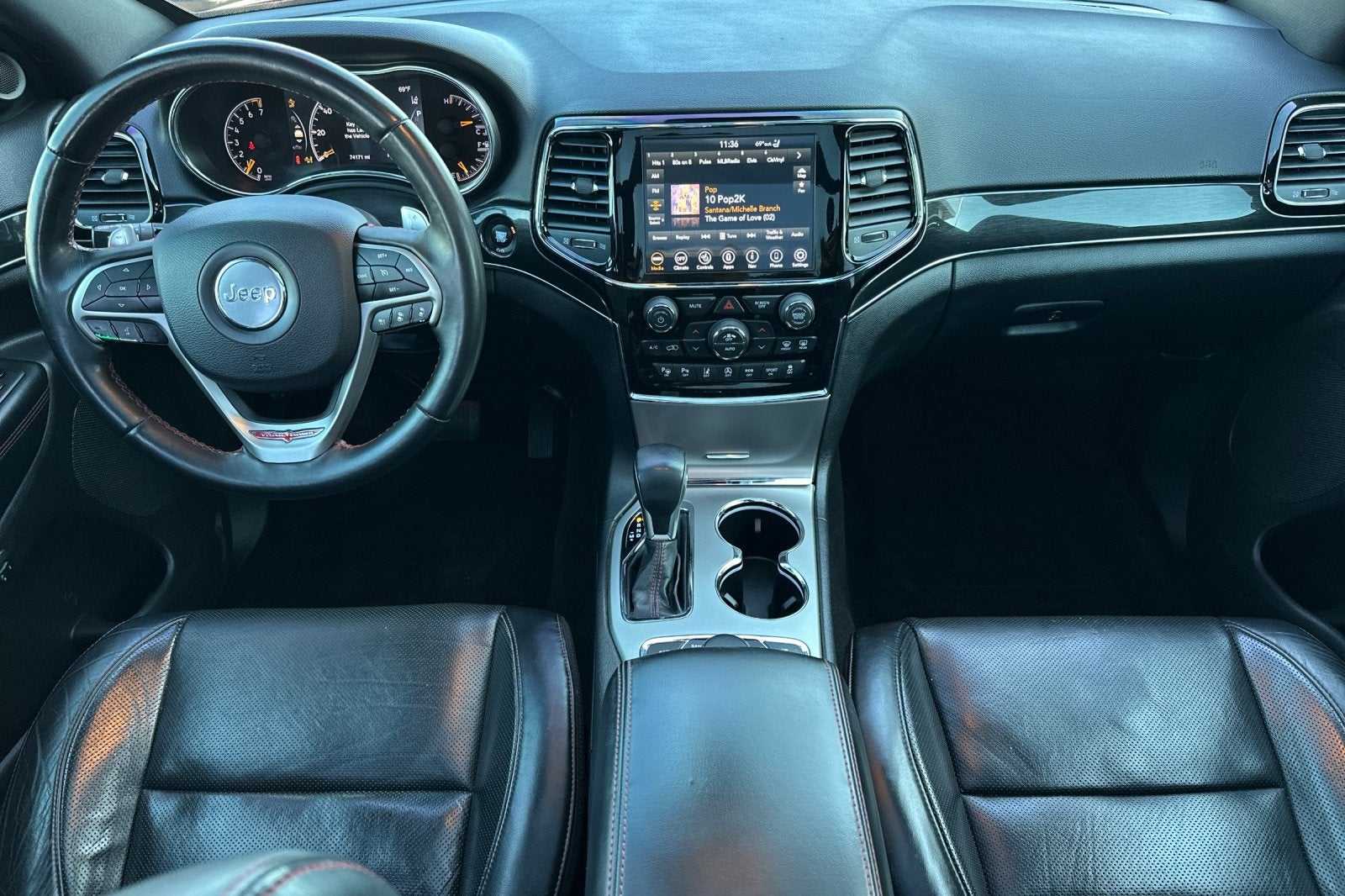 2019 Jeep Grand Cherokee Trailhawk