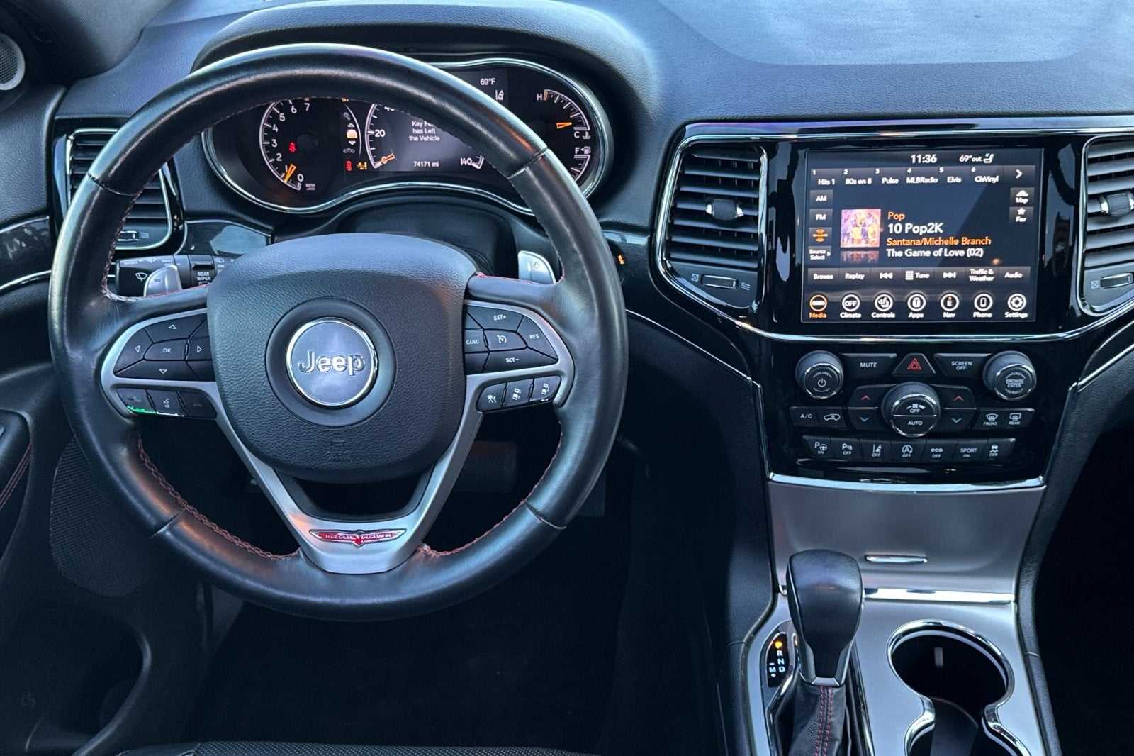 2019 Jeep Grand Cherokee Trailhawk