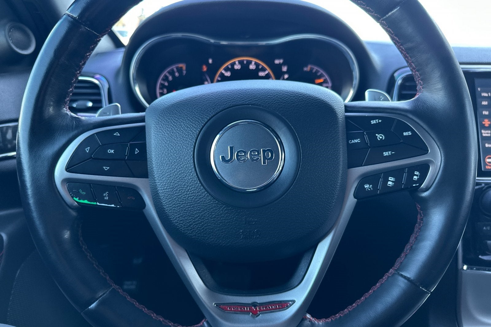 2019 Jeep Grand Cherokee Trailhawk