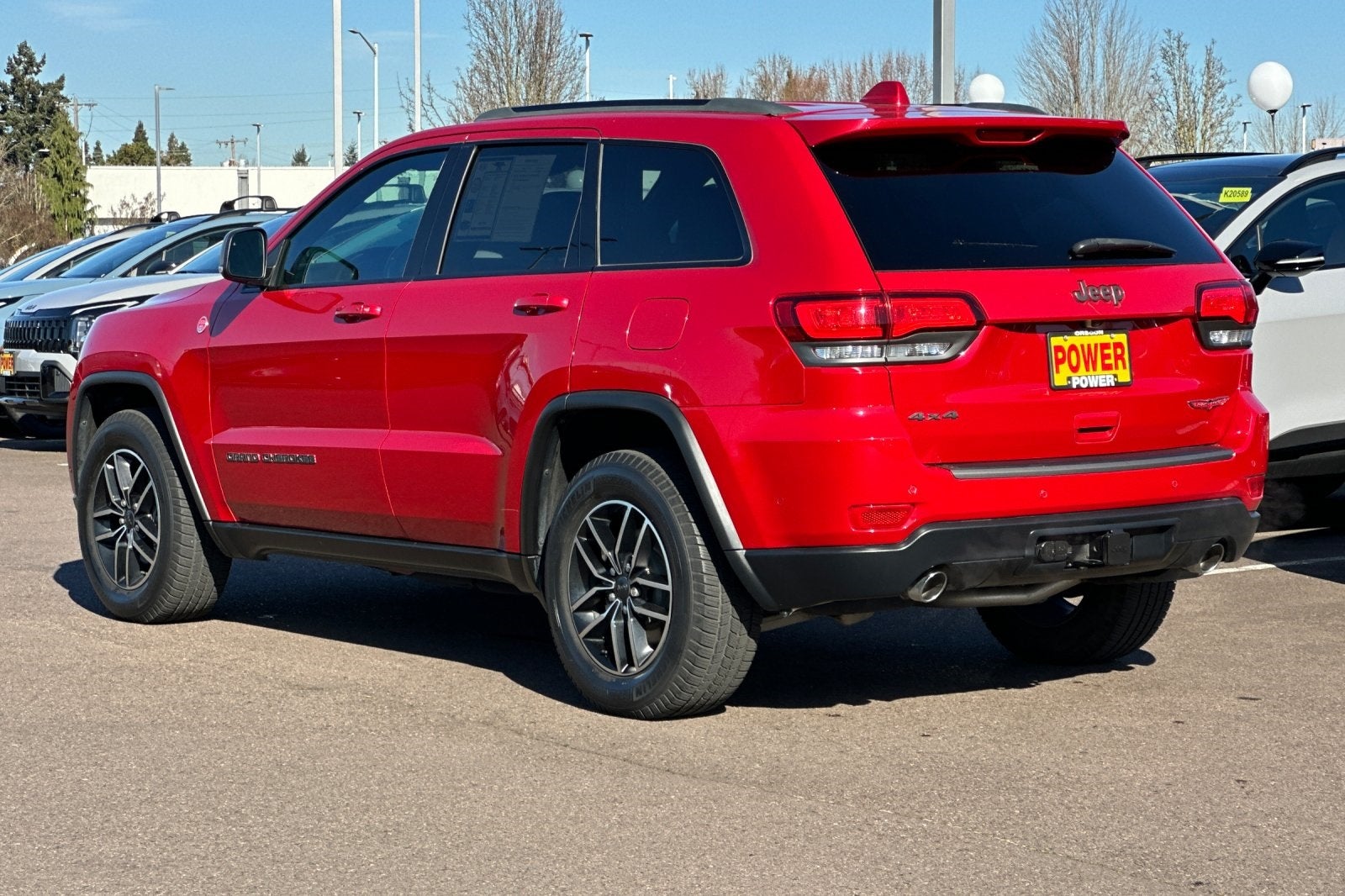 2019 Jeep Grand Cherokee Trailhawk
