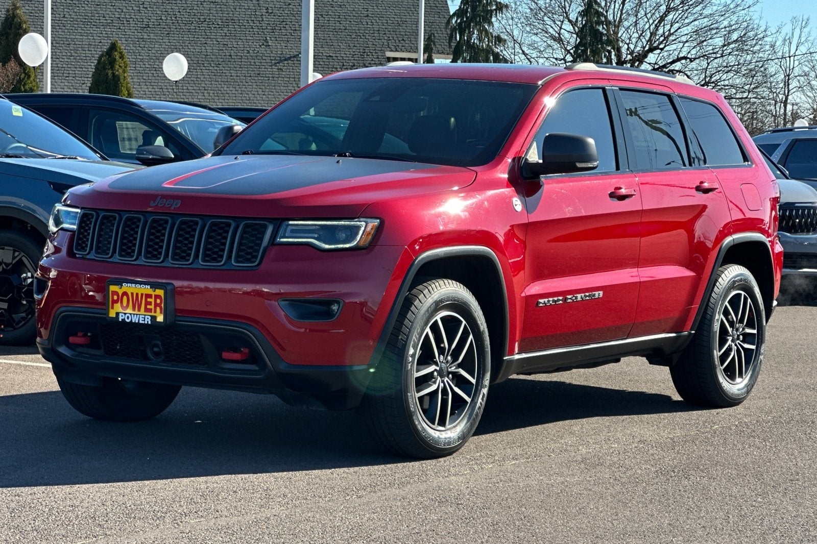 2019 Jeep Grand Cherokee Trailhawk