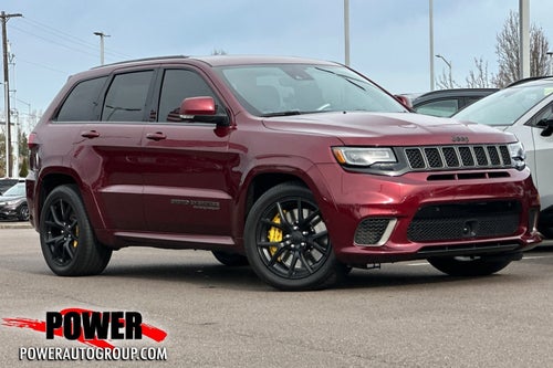 2021 Jeep Grand Cherokee Trackhawk