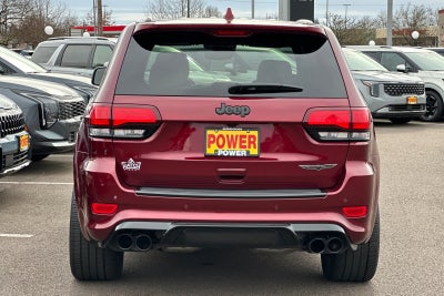 2021 Jeep Grand Cherokee Trackhawk
