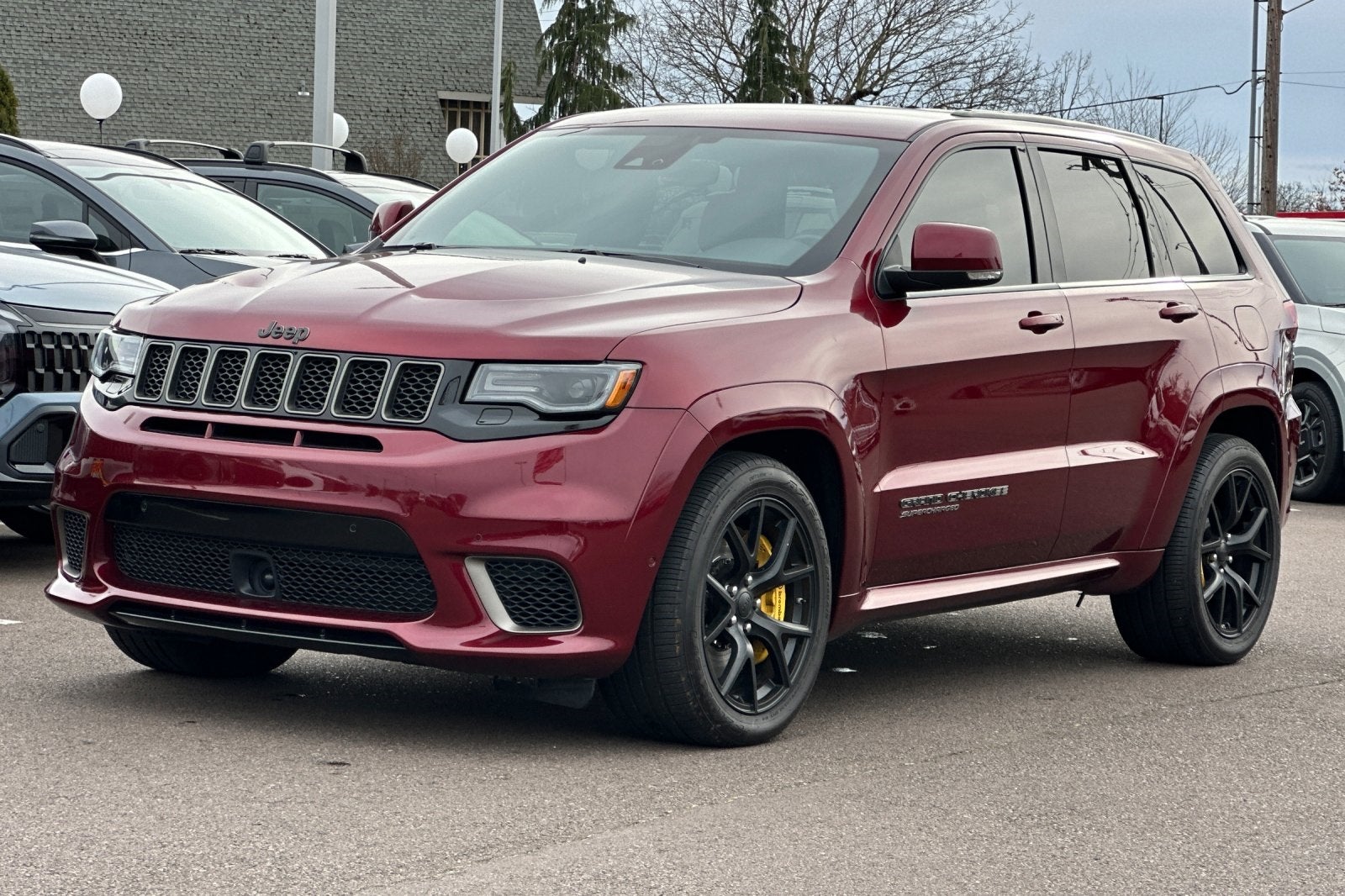 2021 Jeep Grand Cherokee Trackhawk