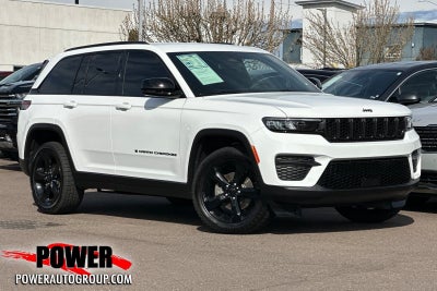 2023 Jeep Grand Cherokee Altitude X