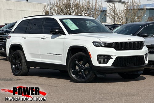 2023 Jeep Grand Cherokee Altitude X