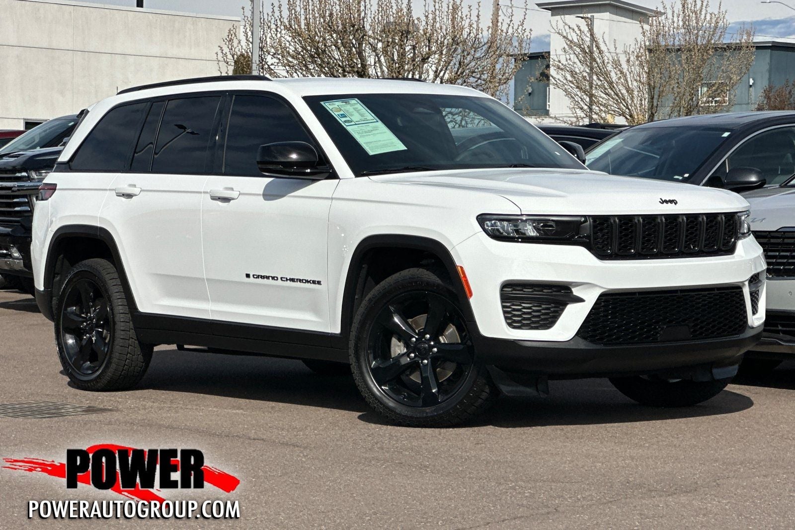 2023 Jeep Grand Cherokee Altitude X
