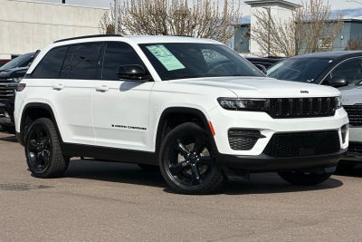 2023 Jeep Grand Cherokee Altitude X