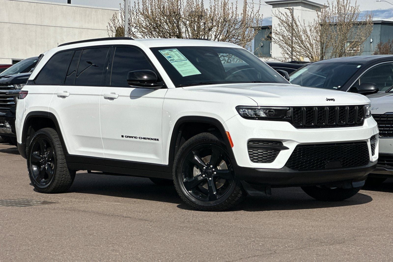 2023 Jeep Grand Cherokee Altitude X