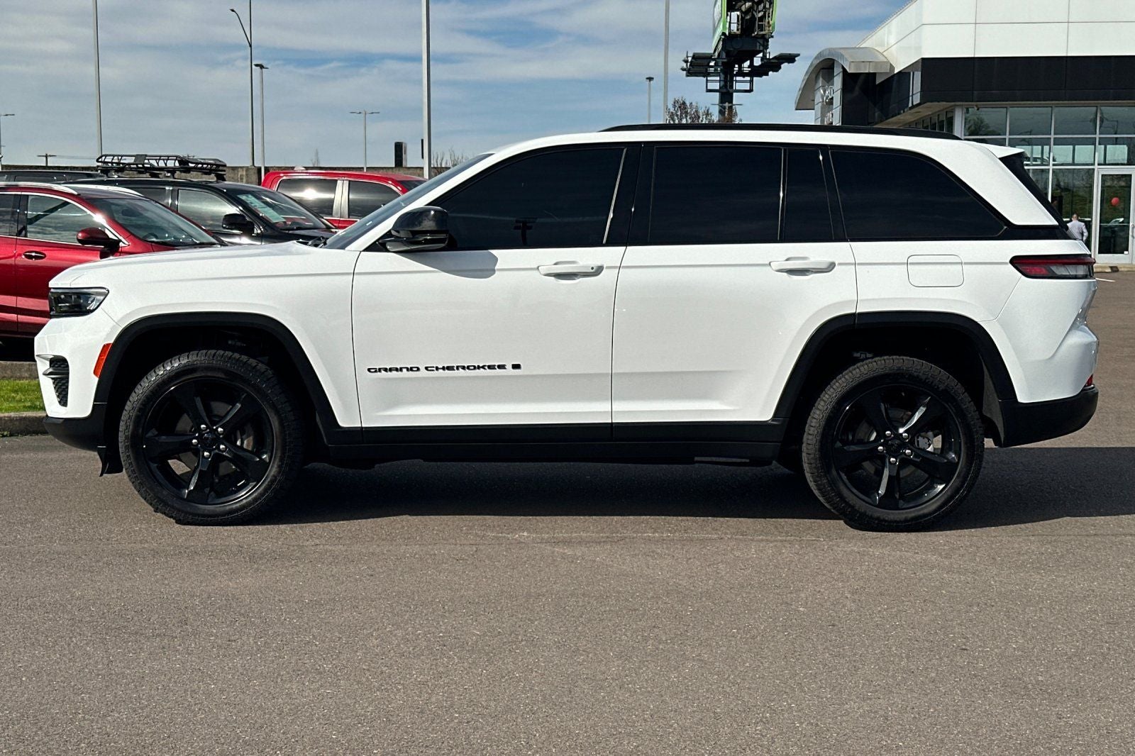 2023 Jeep Grand Cherokee Altitude X