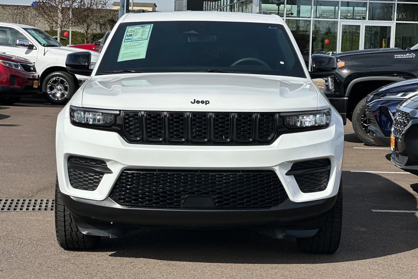 2023 Jeep Grand Cherokee Altitude X