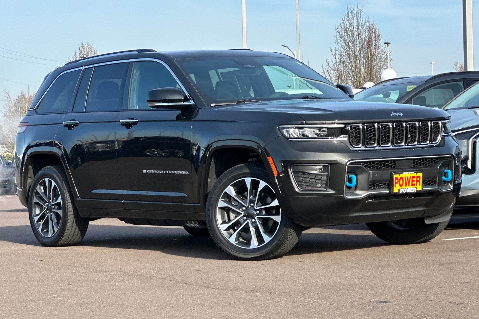 2024 Jeep Grand Cherokee Overland 4xe