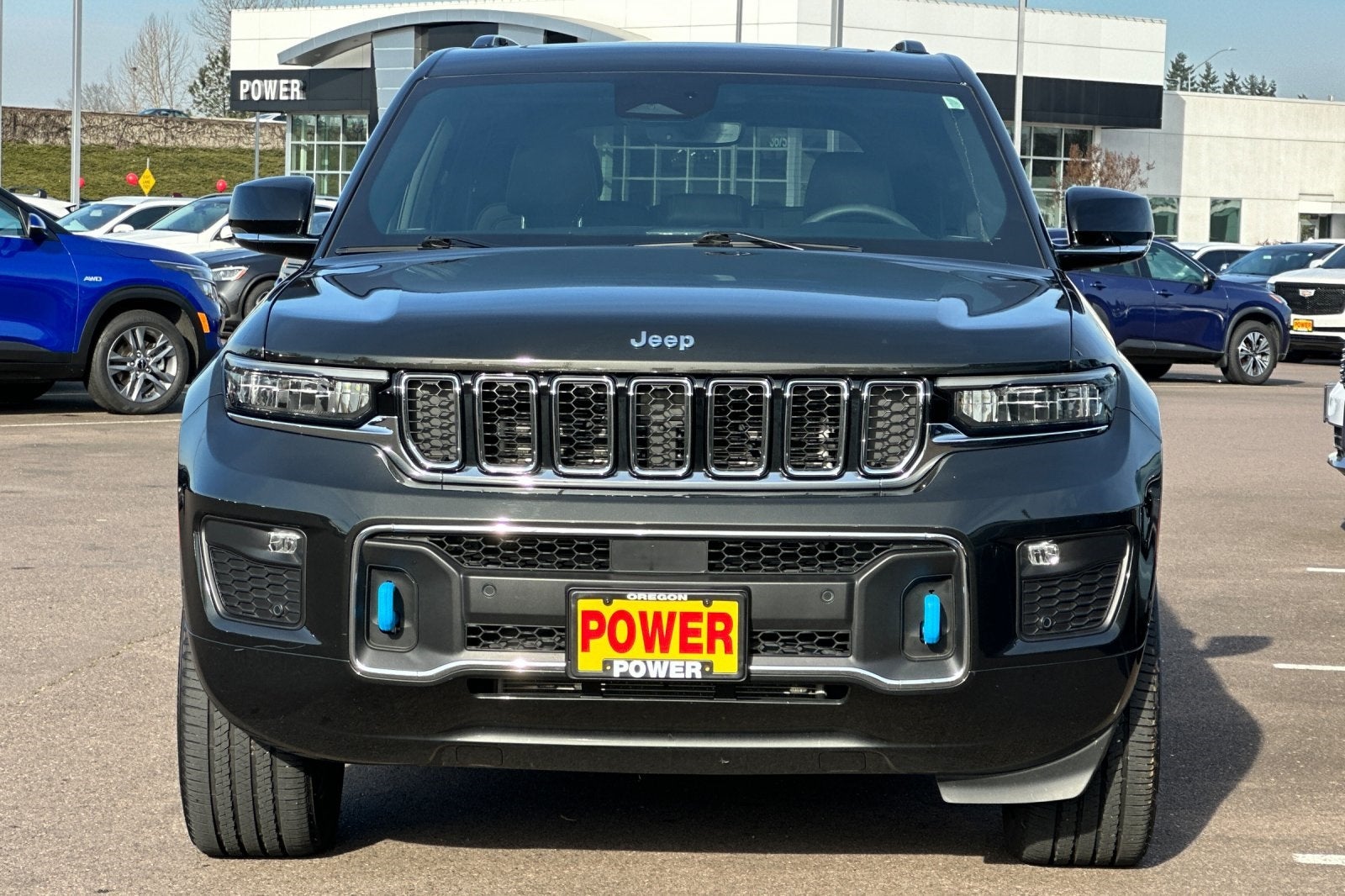 2024 Jeep Grand Cherokee Overland 4xe