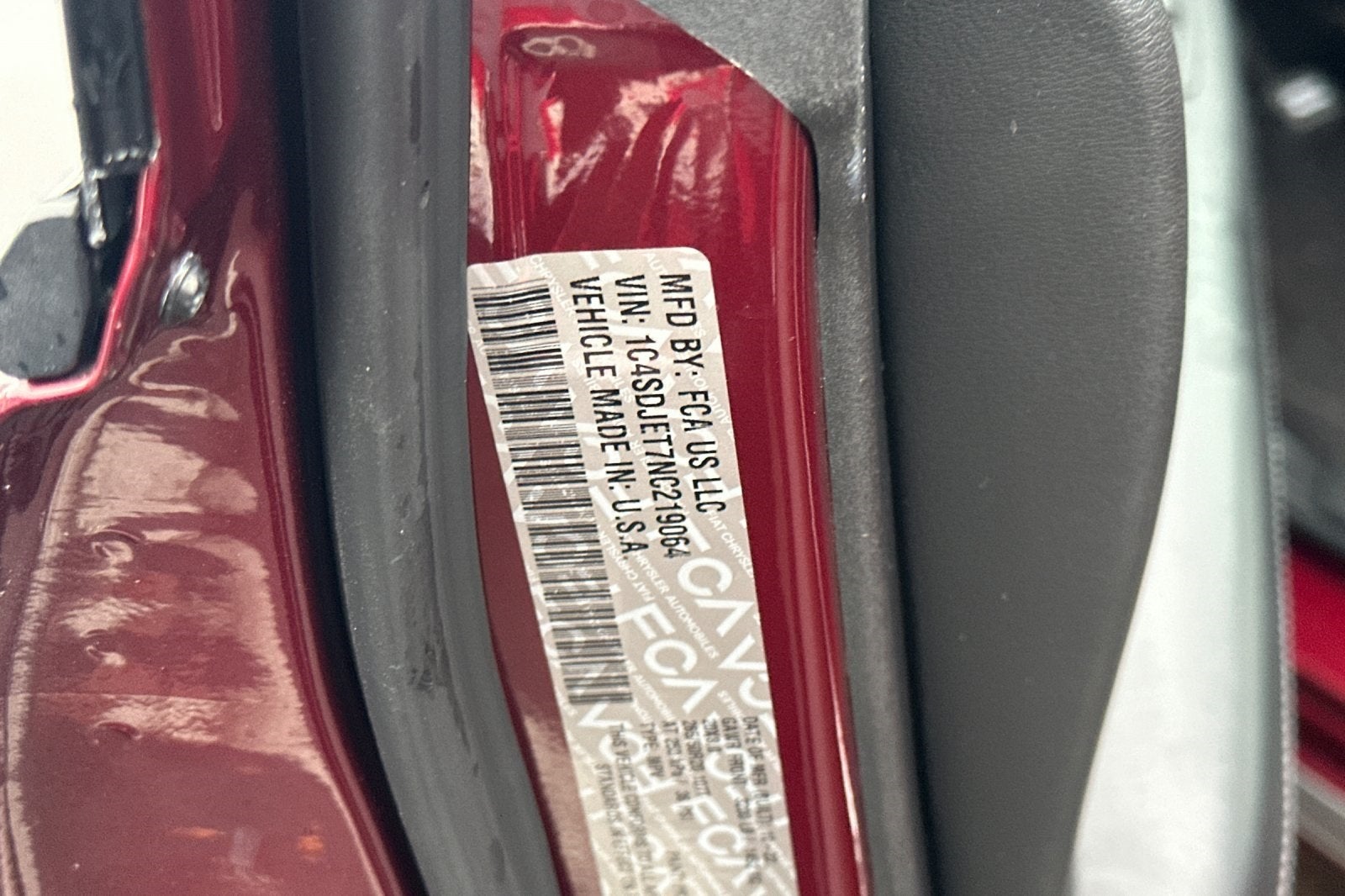 2022 Dodge Durango Citadel