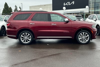 2022 Dodge Durango Citadel