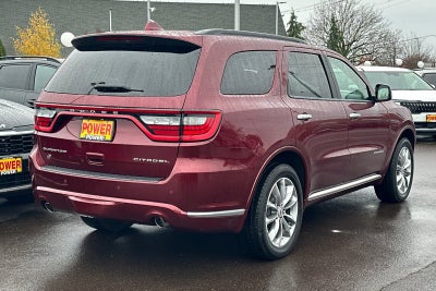 2022 Dodge Durango Citadel
