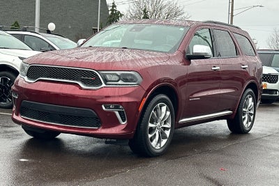 2022 Dodge Durango Citadel