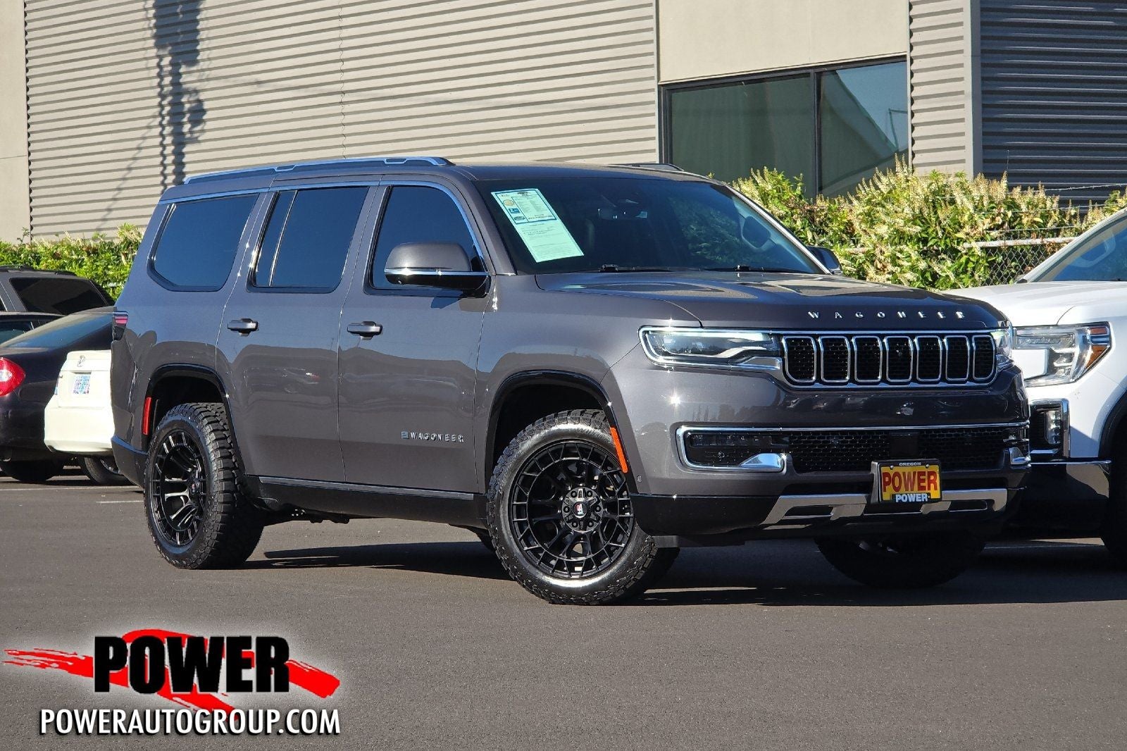 2022 Jeep Wagoneer Series III