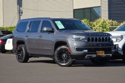 2022 Jeep Wagoneer Series III