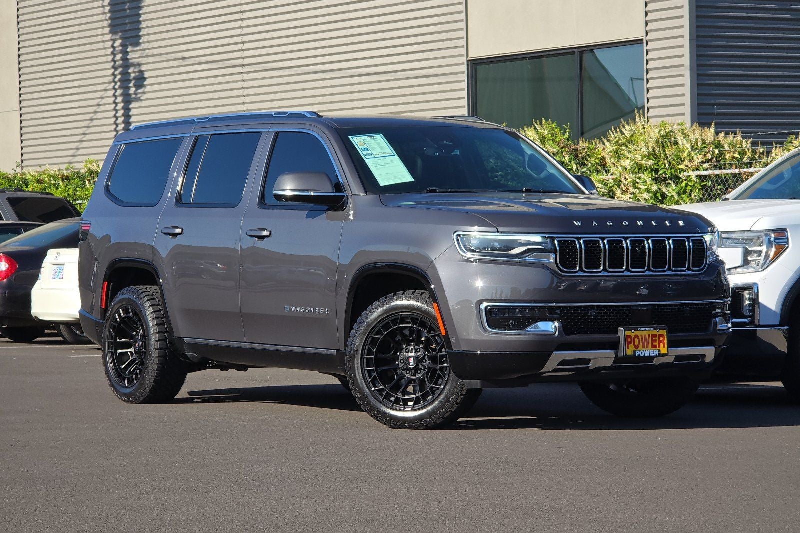 2022 Jeep Wagoneer Series III