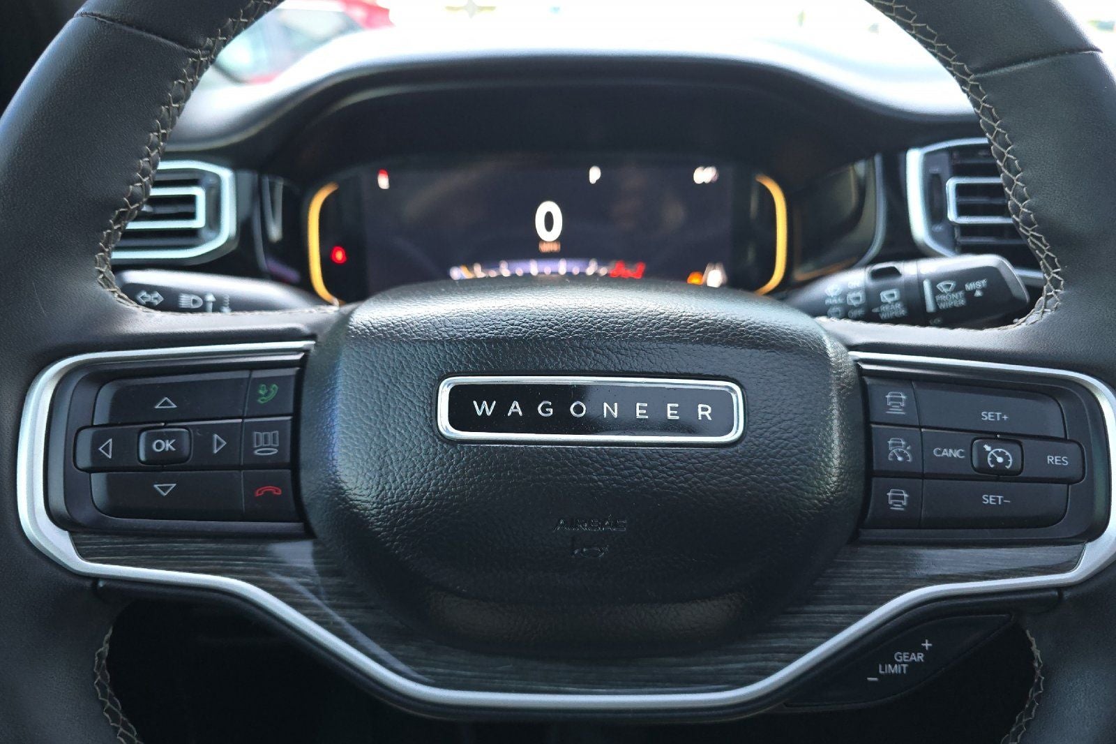 2022 Jeep Wagoneer Series III