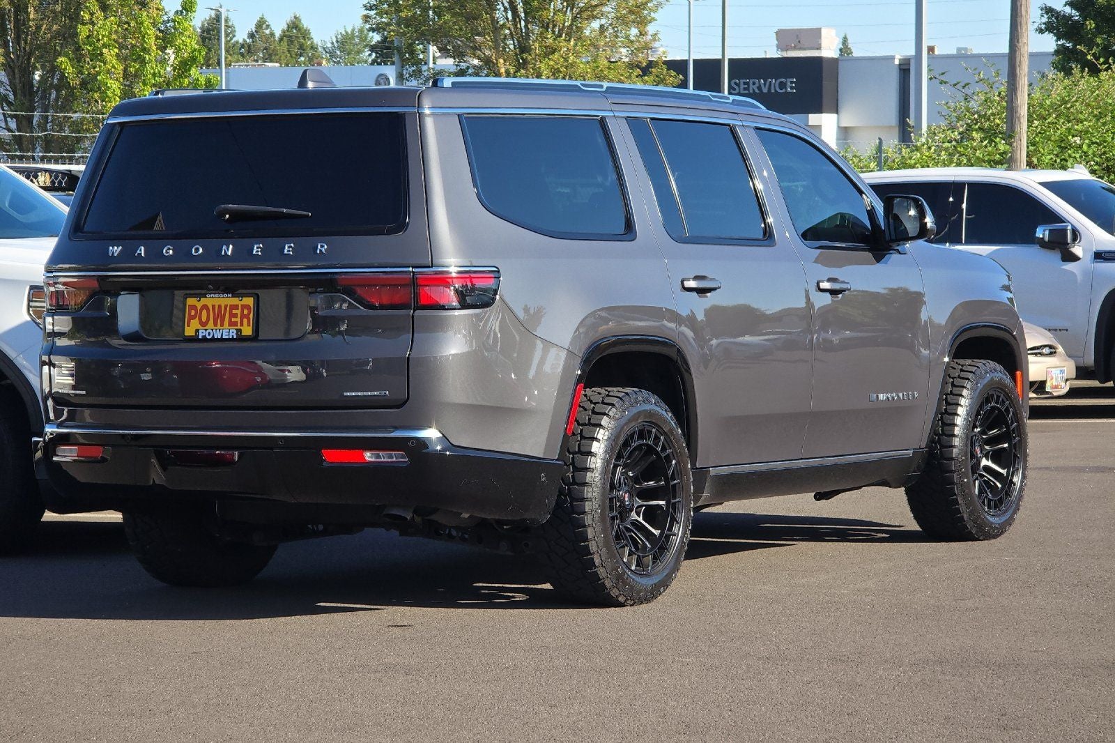 2022 Jeep Wagoneer Series III