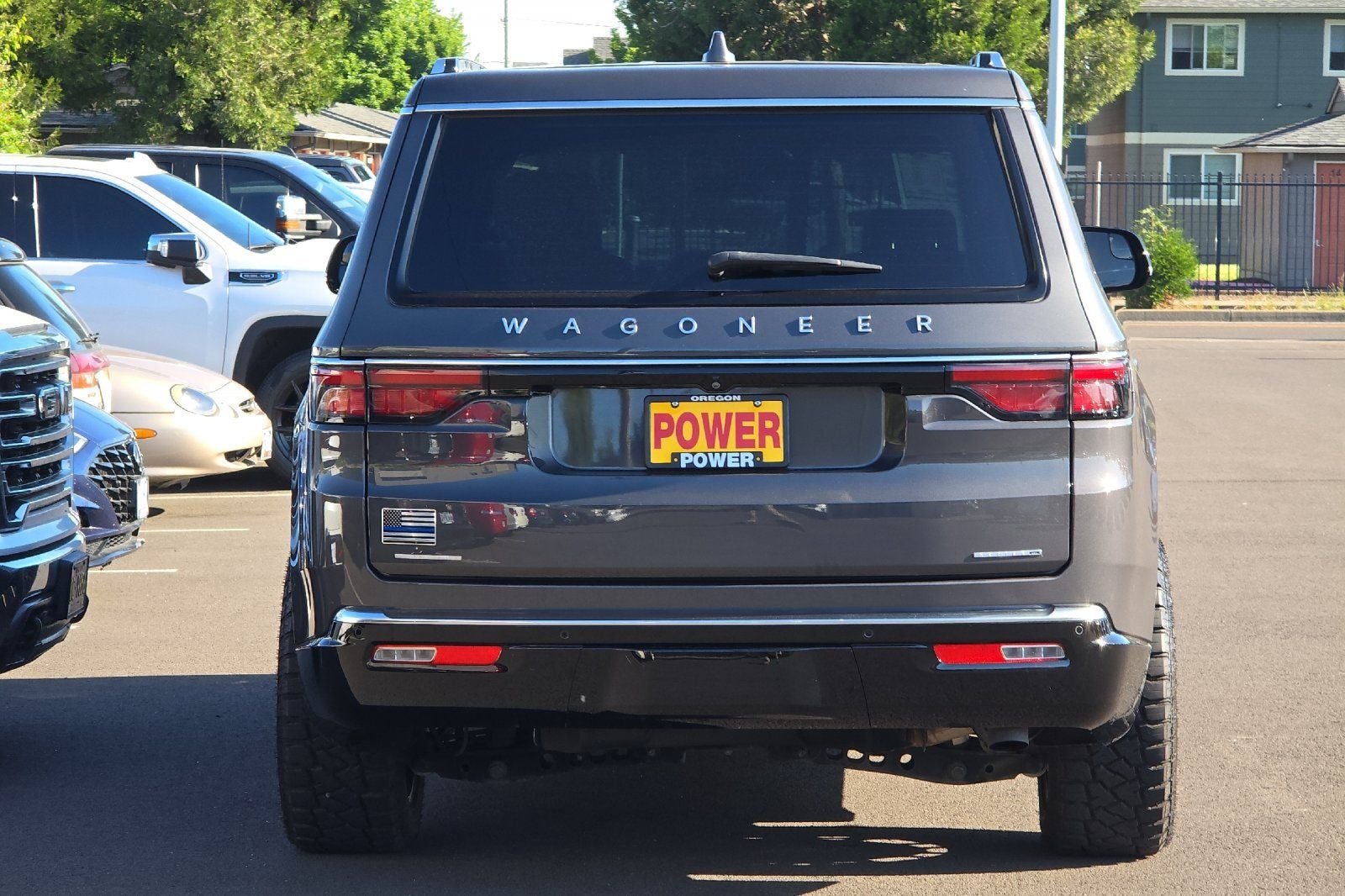 2022 Jeep Wagoneer Series III