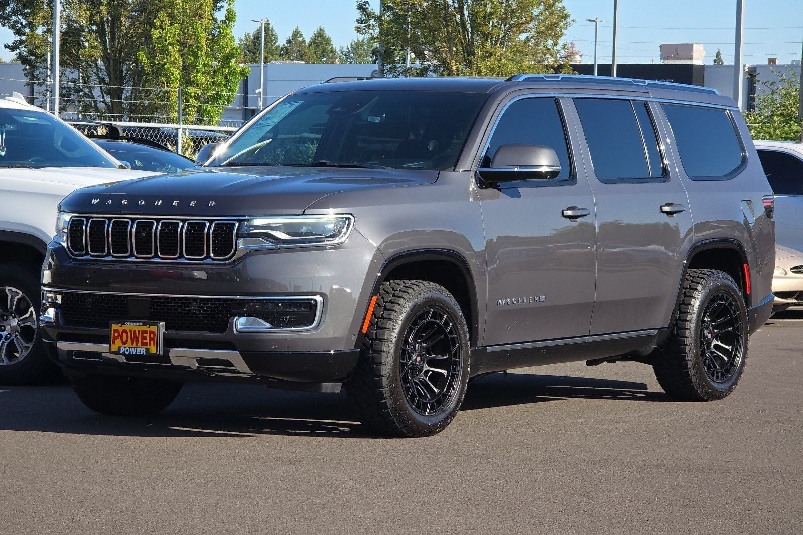 2022 Jeep Wagoneer Series III