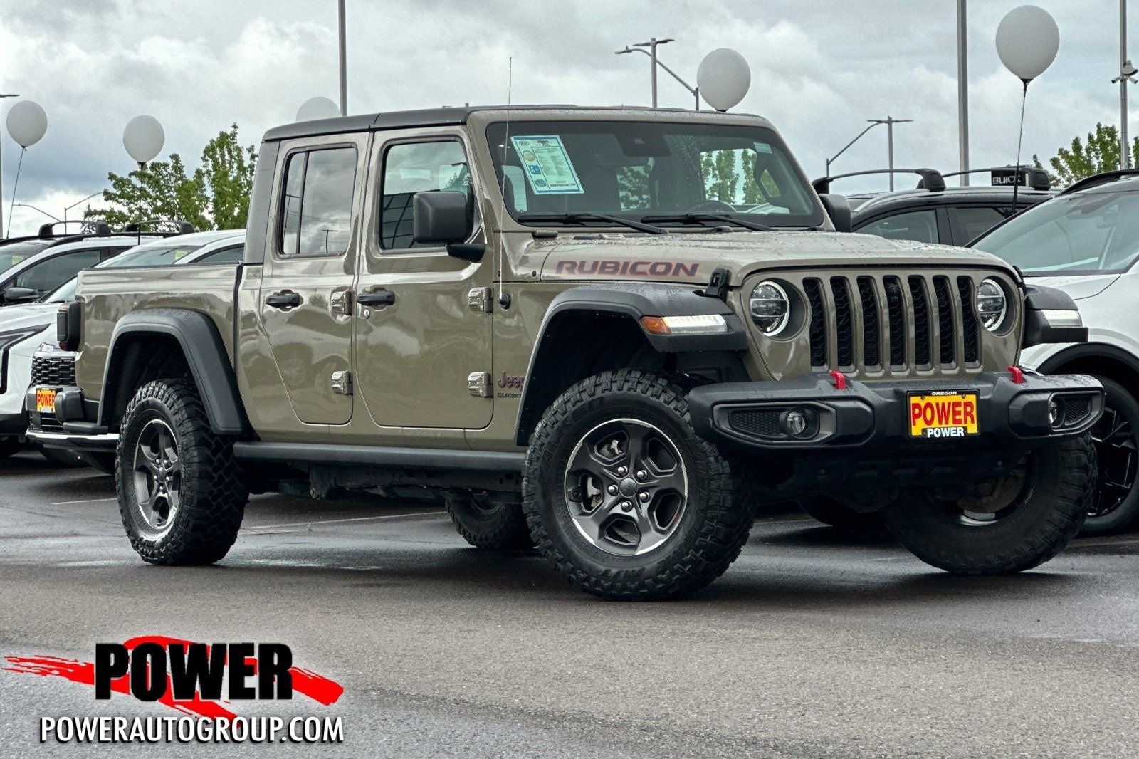 2020 Jeep Gladiator Rubicon's photo