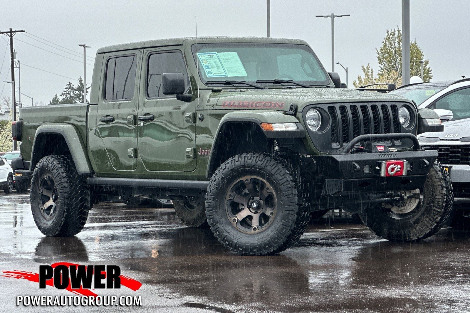 2021 Jeep Gladiator Rubicon
