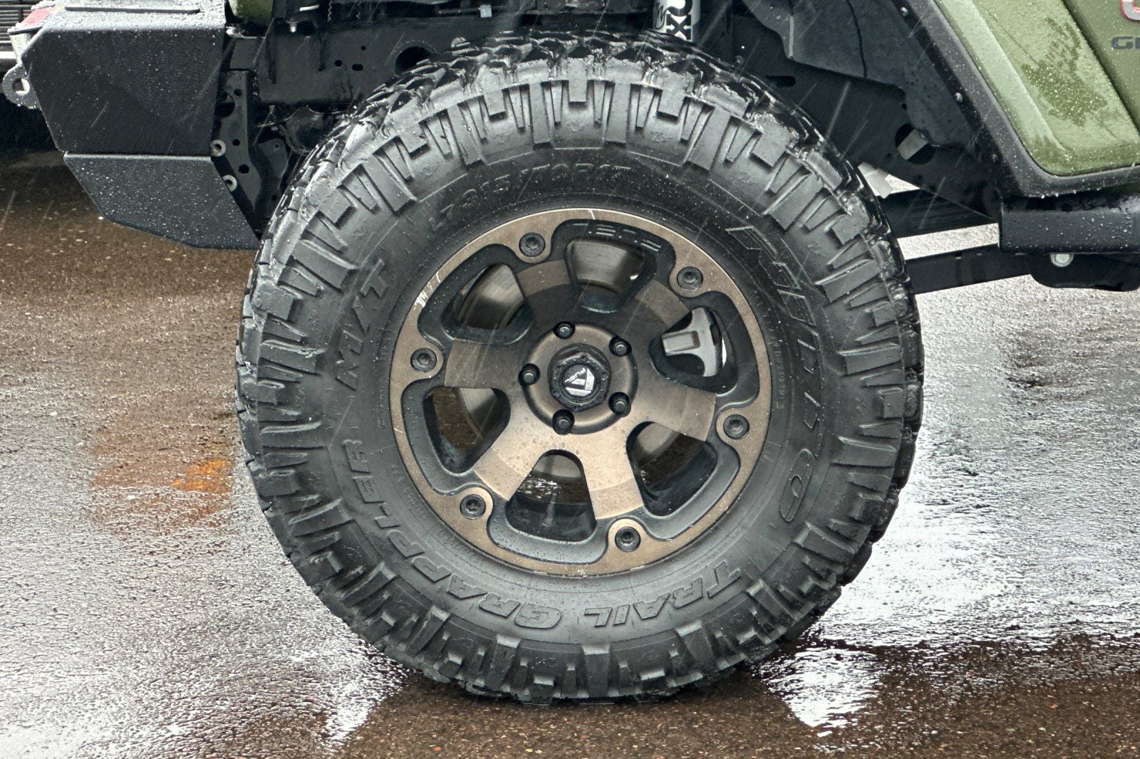 2021 Jeep Gladiator Rubicon