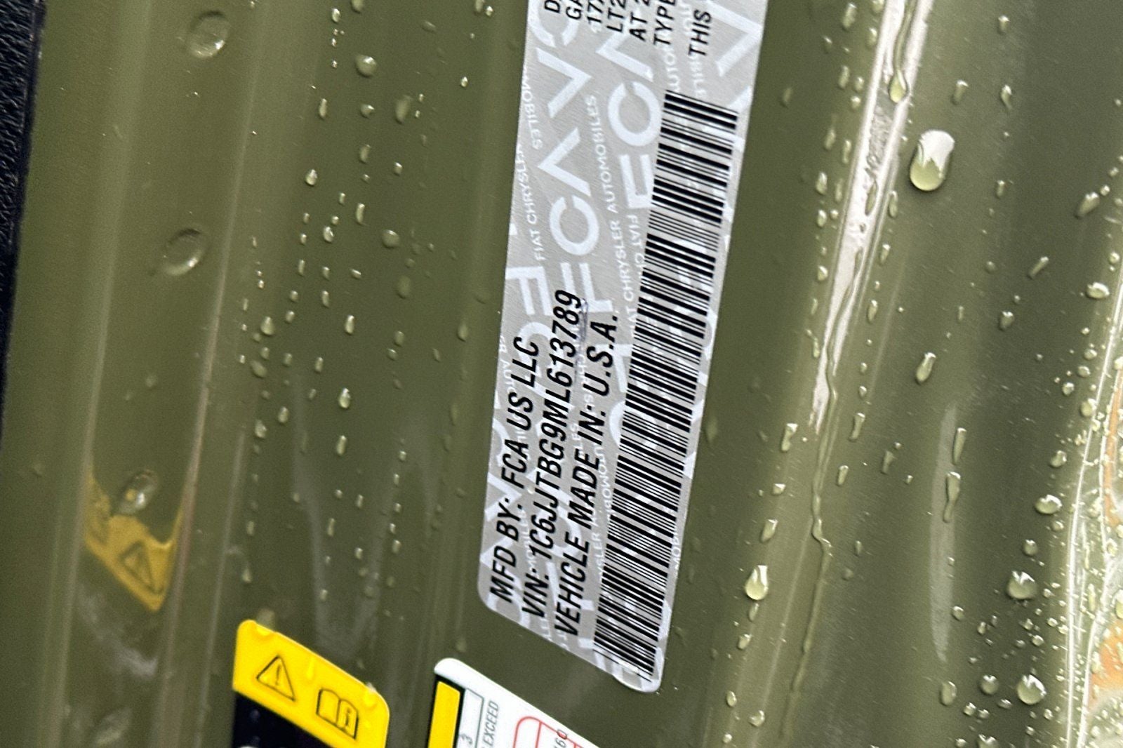 2021 Jeep Gladiator Rubicon