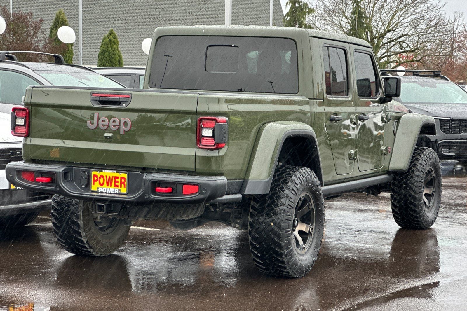 2021 Jeep Gladiator Rubicon