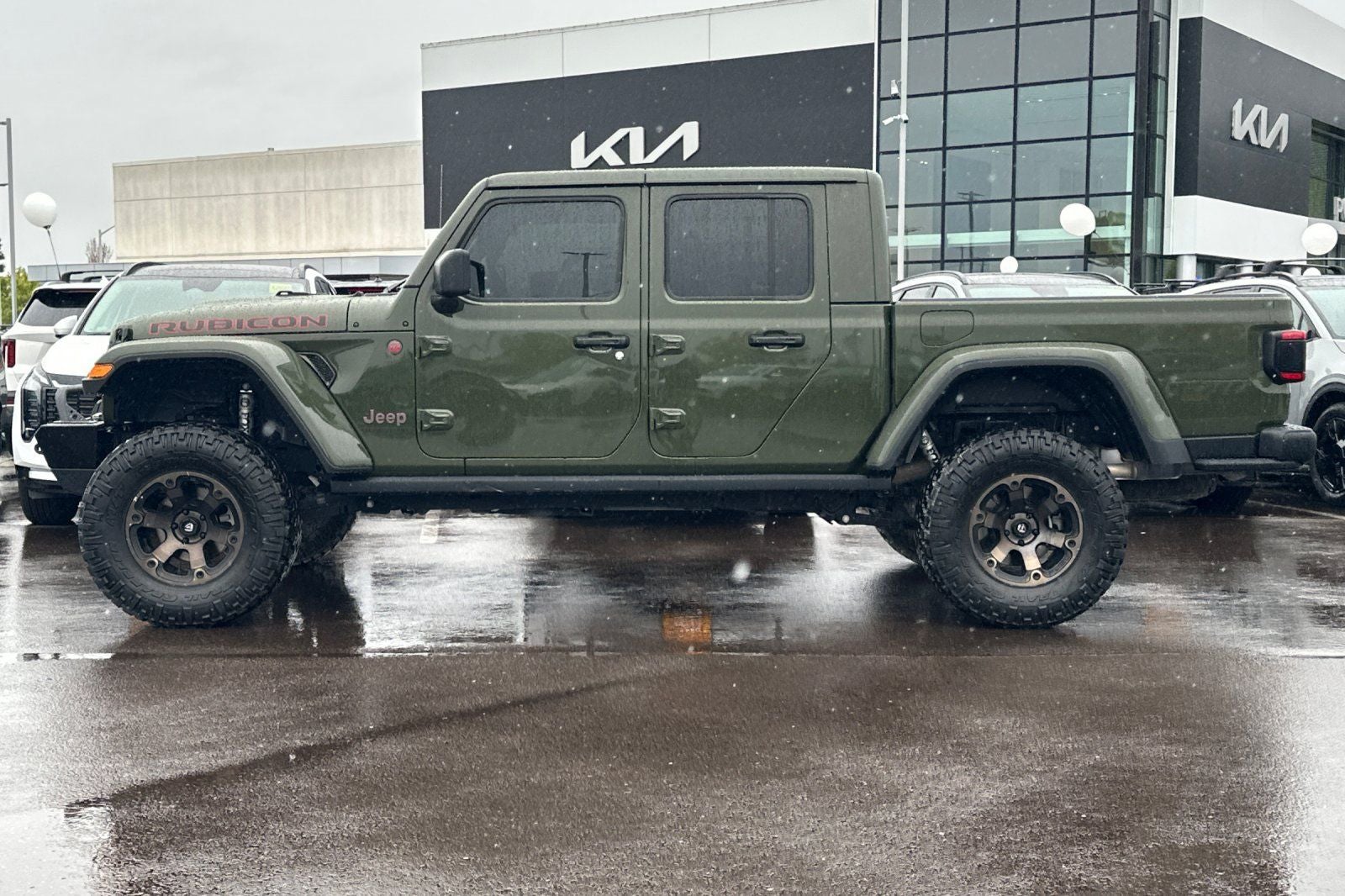 2021 Jeep Gladiator Rubicon