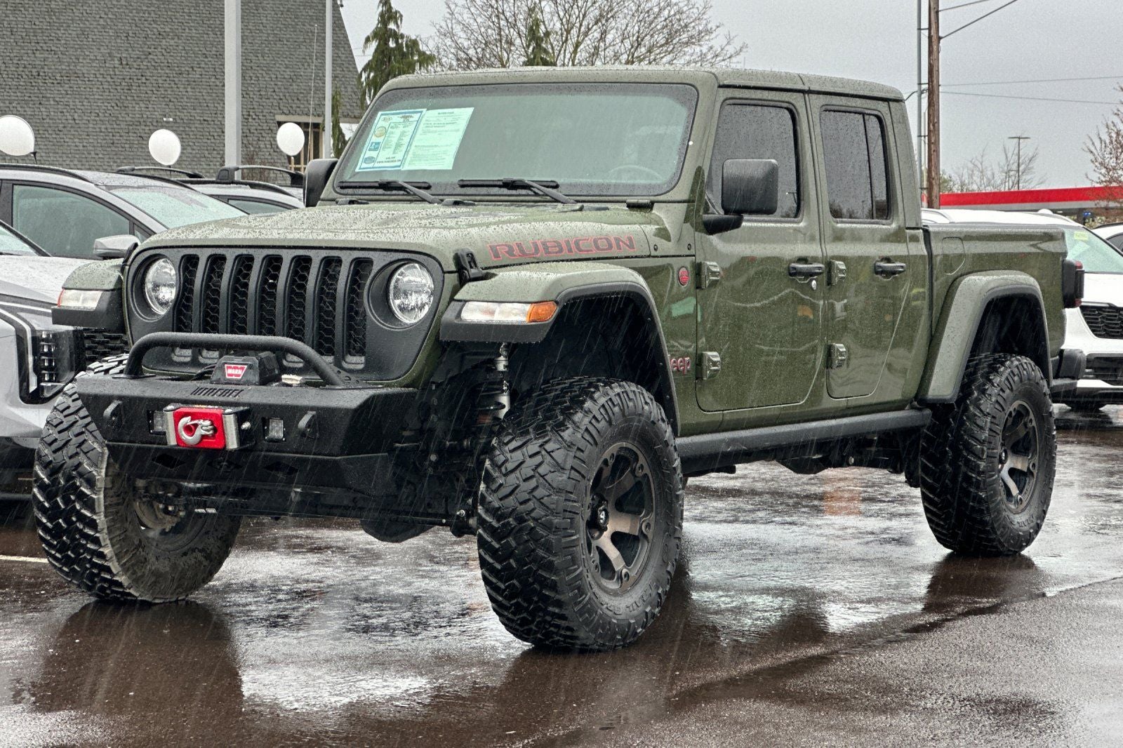 2021 Jeep Gladiator Rubicon