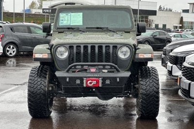 2021 Jeep Gladiator Rubicon