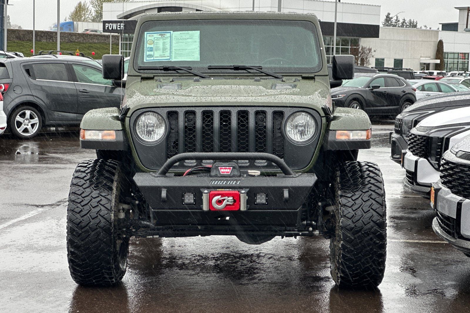 2021 Jeep Gladiator Rubicon