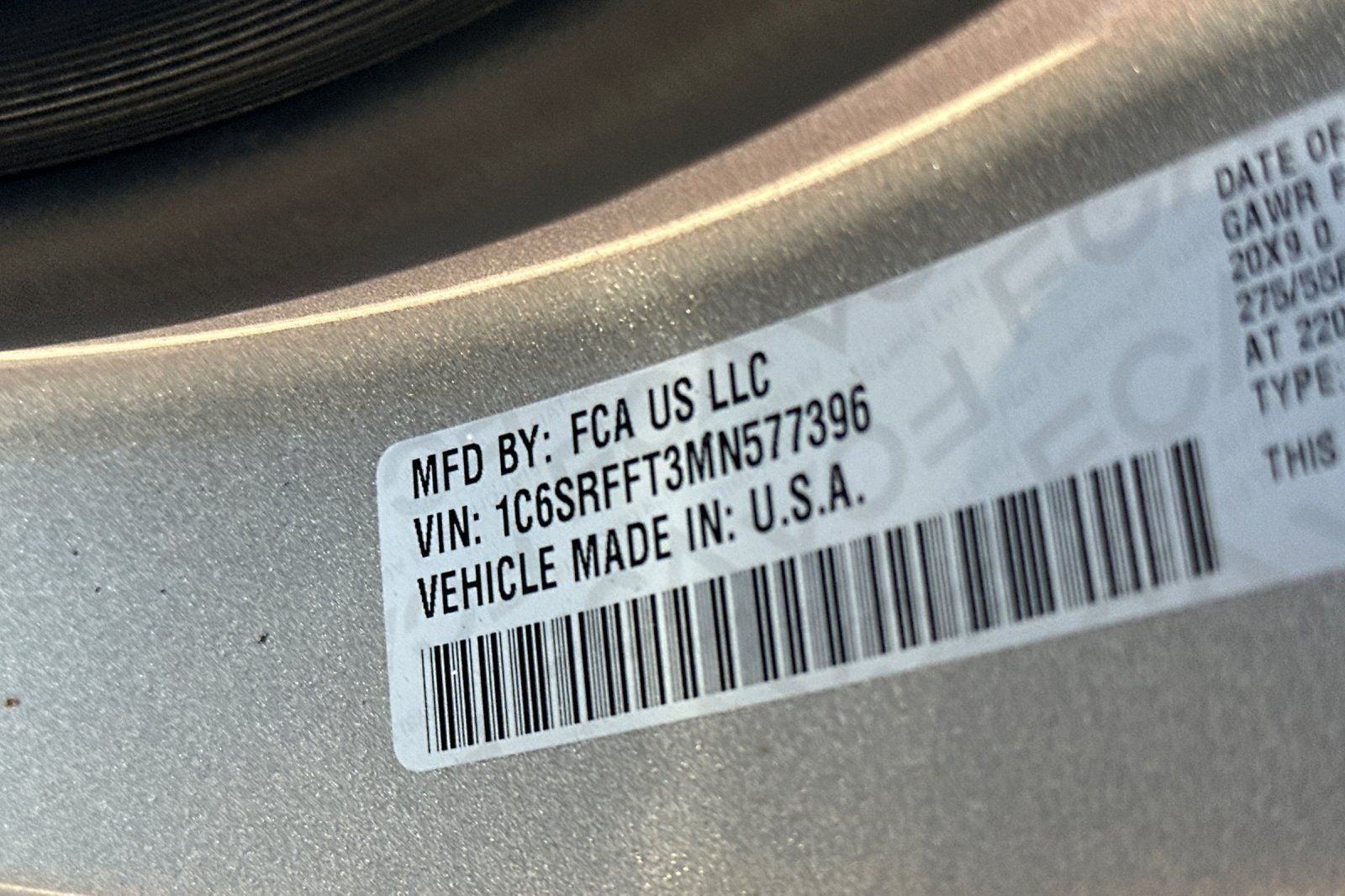 2021 RAM 1500 Big Horn/Lone Star