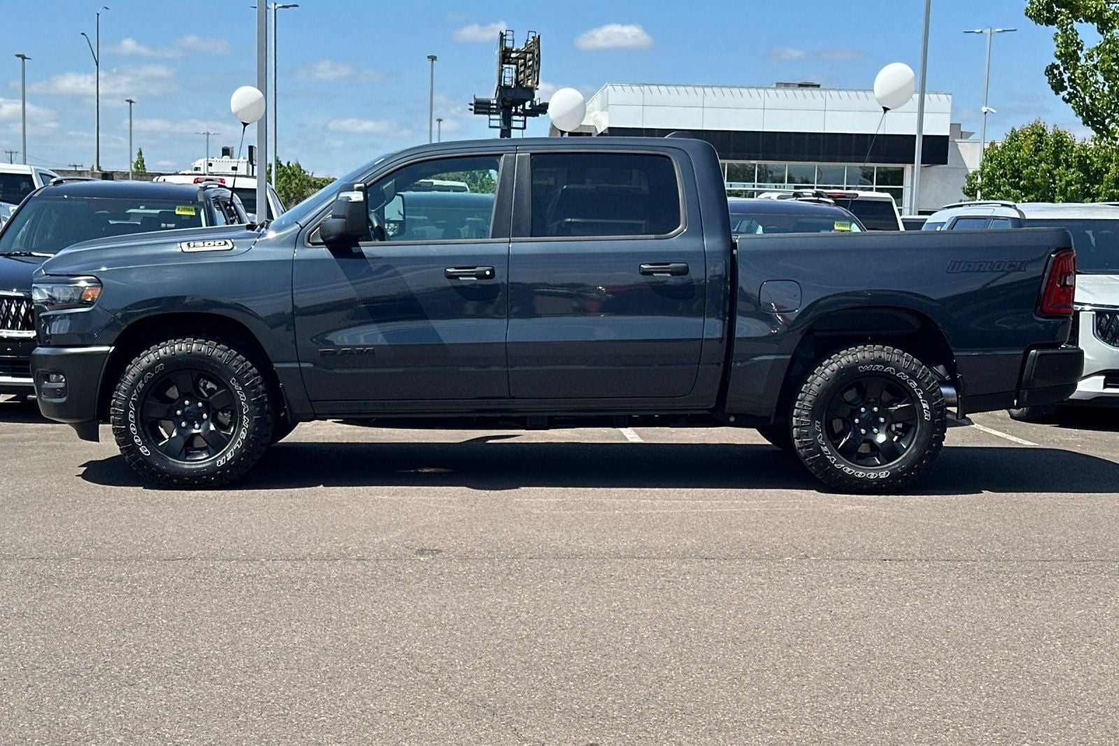 2025 RAM 1500 Warlock
