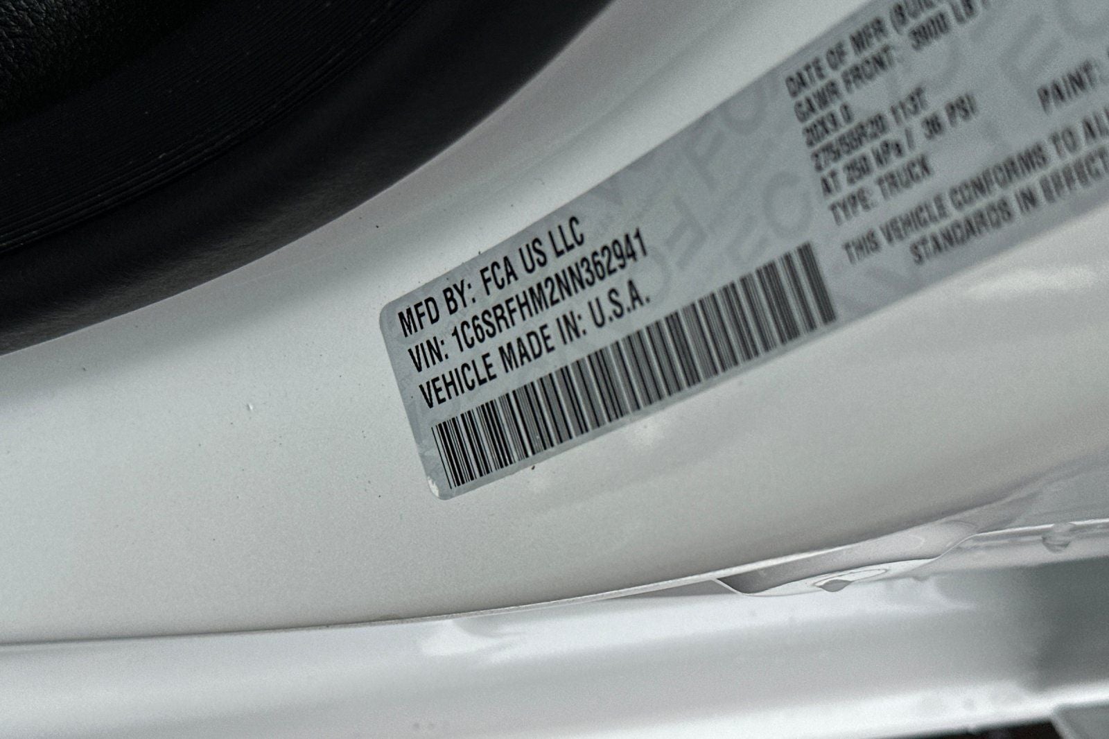 2022 RAM 1500 Limited