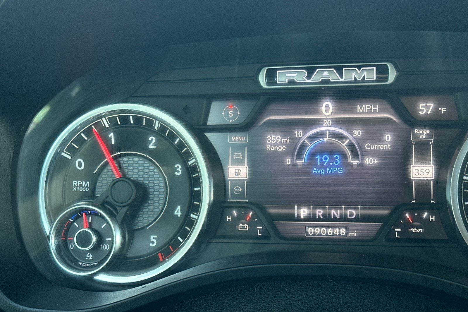 2020 RAM 1500 Laramie